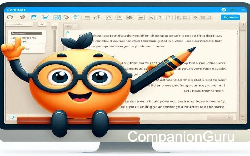 Content Creation with a WYSIWYG Editor